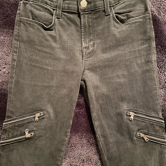 J Brand Black Skinny Jeans - Picture 2 of 5